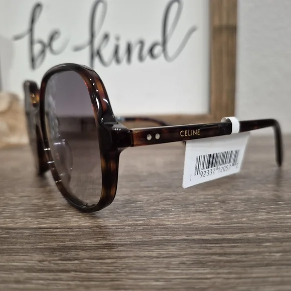 CELINE Sunglasses, CL40244U, 56-18 135, Authentic - Picture 7 of 10